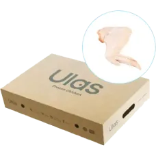 Ulas - Frozen Chicken 3-joint Wings IQF 10kg