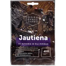 Dora - Dried Beef Jerky with Plums and Chilli Peppers 40g