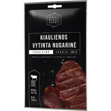 Dora - Dried Pork Tenderloin Steak 100g
