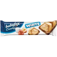 Baby Fox - Waffer Bar Creamy White 18.2g