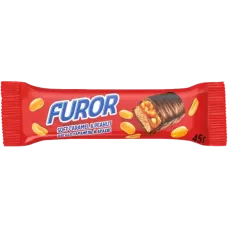 Furor - Chocolate Bar Soft Caramel and Peanut 45g