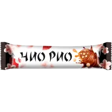 Chio Rio - Chocolate Bar Soft Caramel Glazed with Filling 30g