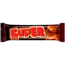 Super - Chocolate Bar Super with Nougat and Soft Caramel 40g