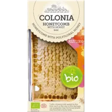 Colonia - Organic Polifloral Raw Honeycomb 150g