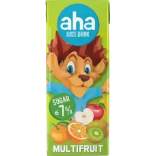 Aha - Multifruit Juice Drink 0,2l