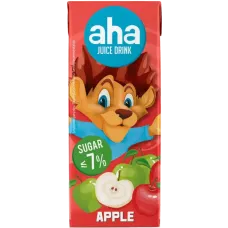 Aha - Apple Juice Drink 0,2l