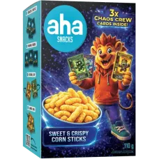 Aha - Sweet Corn Sticks 110g