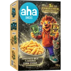 Aha - Sweetened Condensed Milk Corn Sticks 110g
