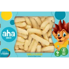 Aha - Vanilla Flavour Glazed Corn Sticks 250g