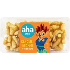 Aha - Caramel Corn Sticks 75g