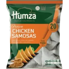 Humza - Frozen Chicken Samosa 650g