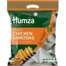 Humza - Frozen Chicken Samosa 1650g