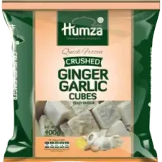 Humza - Frozen Garlic and Ginger Mixed IQF 400g