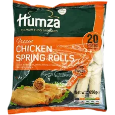 Humza - Frozen Chicken Spring Roll 650g