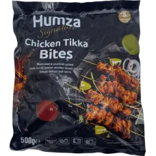 Humza - Frozen Chicken Tikka Bites 500g