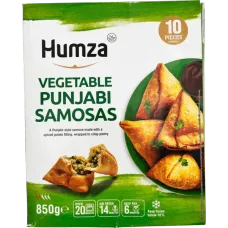 Humza - Frozen Jumbo Veg Punjabi Samosa 850g