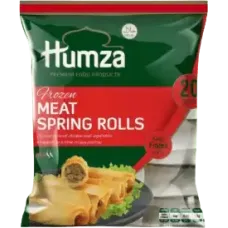 Humza - Frozen Meat Spring Roll 650g