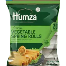 Humza - Frozen Veg Spring Roll 650g
