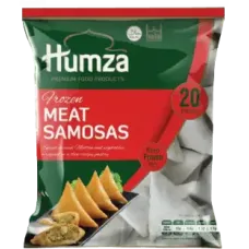 Humza - Frozen Meat Samosa 650g