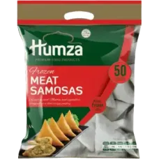 Humza - Frozen Meat Samosa 1650g
