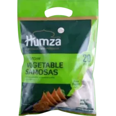 Humza - Frozen Veg Samosa 650g