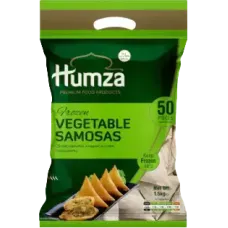 Humza - Frozen Veg Samosa 1650g