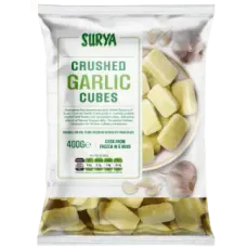 Surya - Frozen Crushed Garlic IQF 400g