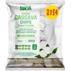 Surya - Frozen Cassava Chips 1kg