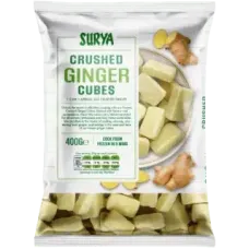 Surya - Frozen Crushed Ginger IQF 400g