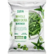 Surya - Frozen Whole Baby Okra Bhindi 300g