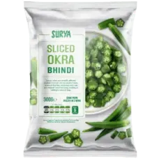 Surya - Frozen Sliced Okra Bhindi 300g