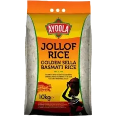 Ayoola - Jollof Rice Golden Sella 10kg