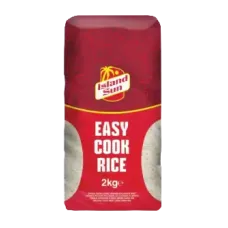 Island Sun - Easy Cook Rice Brick Pack 2kg
