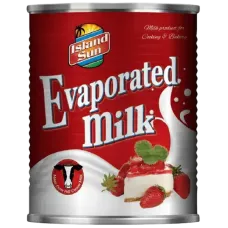 Island Sun - Evaporated Milk 410g