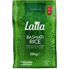 Laila - Basmati Rice 20kg