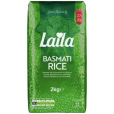 Laila - Basmati Rice Brick Pack 2kg