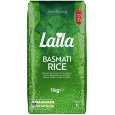 Laila - Basmati Rice Brick Pack 1kg