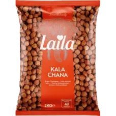 Laila - Kala Chana Black Chickpeas Pillow Pack 2kg