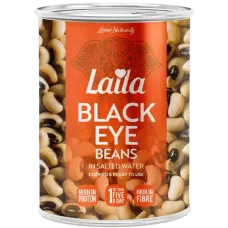 Laila - Canned Black Eye Beans 400g