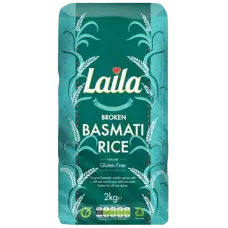 Laila - Broken Basmati Rice 2kg