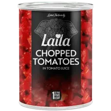 Laila - Canned Chopped Tomatoes 400g