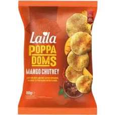 Laila - Poppadoms Mango Chutney 75g