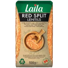 Laila - Red Split Lentils 500g