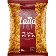 Laila - Split Peas Yellow Pillow Pack 2kg
