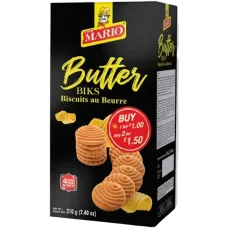 Mario - Butter Biks Biscuits 210g