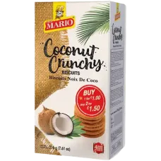 Mario - Coconut Crunchy Biscuits 216g