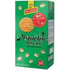 Mario - Pistachio Biscuits 210g