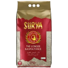 Surya - Longer Basmati Rice 10kg