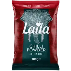 Laila - Chilli Powder Extra Hot 100g