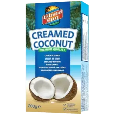 Island Sun - Creamed Coconut 200g
